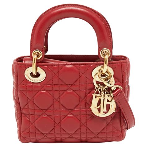 dior rote tasche|dior handtaschen.